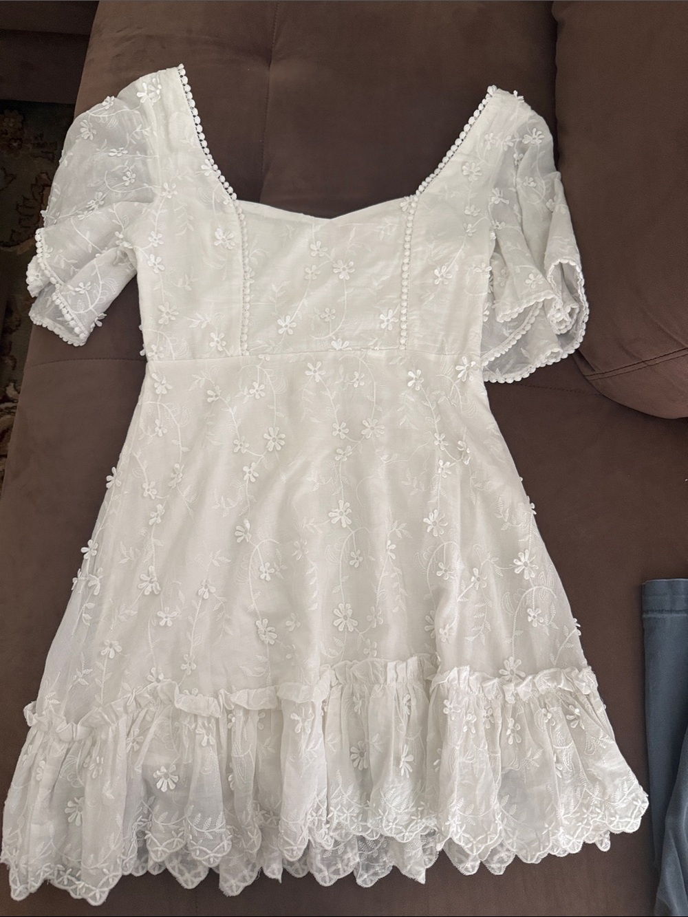 Showpo White Dress